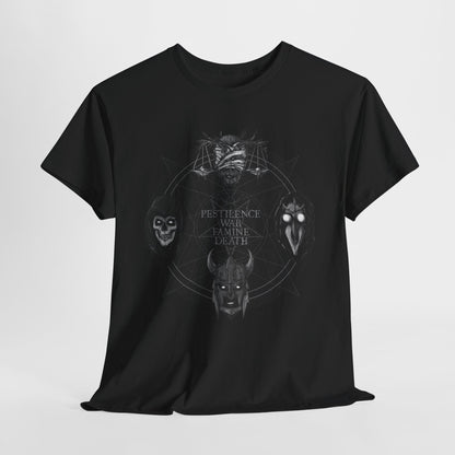 Four Horseman Unisex Heavy Cotton Tee