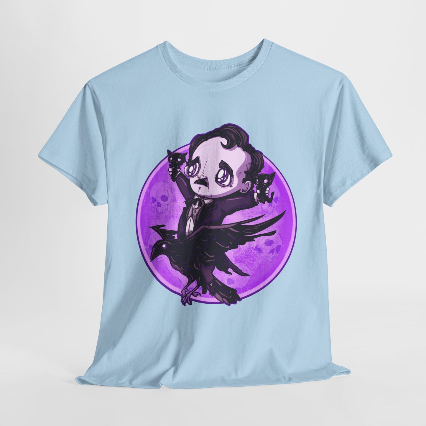 Poe Is Coming Unisex Heavy Cotton Tee