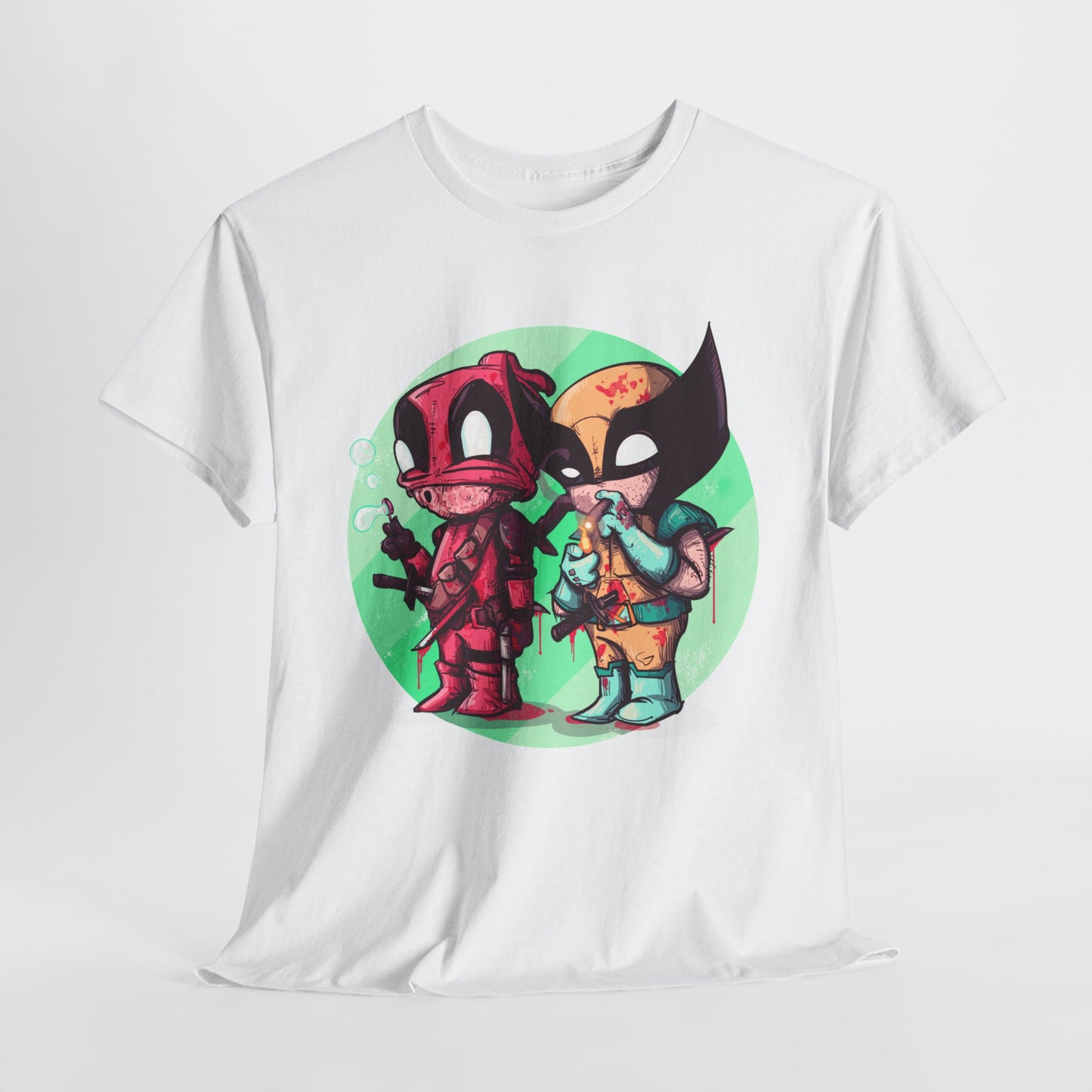 My Two Personalities Unisex Heavy Cotton Tee