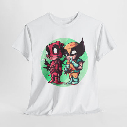 My Two Personalities Unisex Heavy Cotton Tee