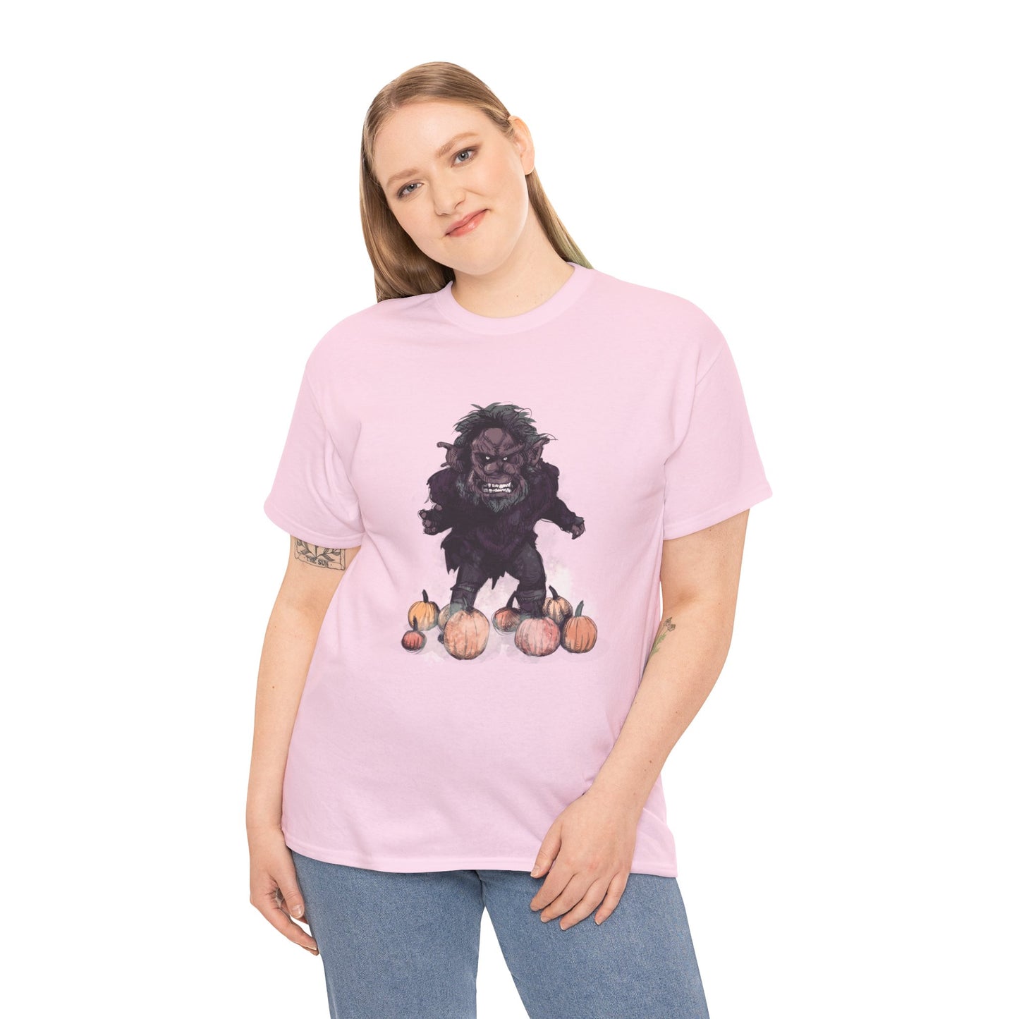 Trantor Unisex Heavy Cotton Tee