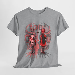 The Twins Unisex Heavy Cotton Tee