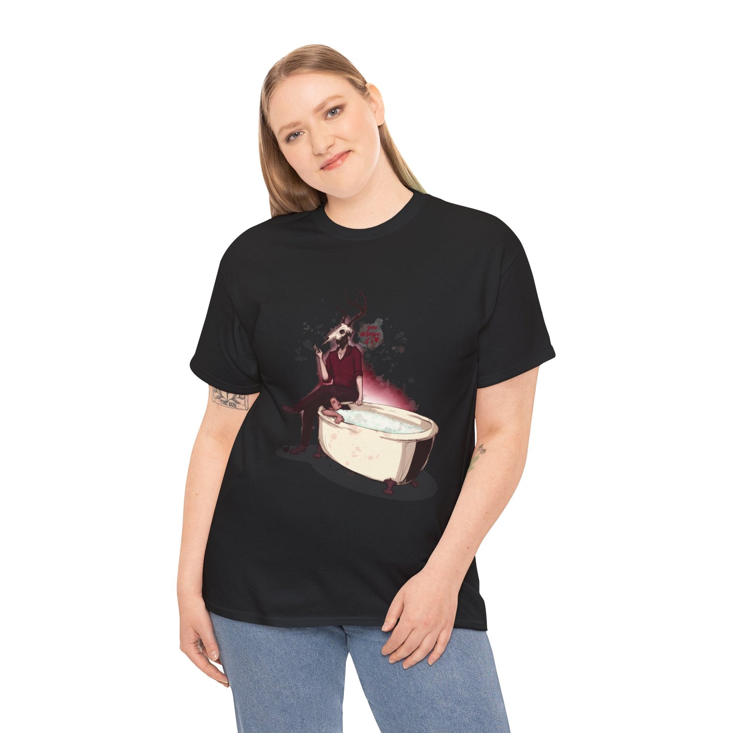 Deer Daddy Series 8: Aftercare VI Unisex Heavy Cotton Tee