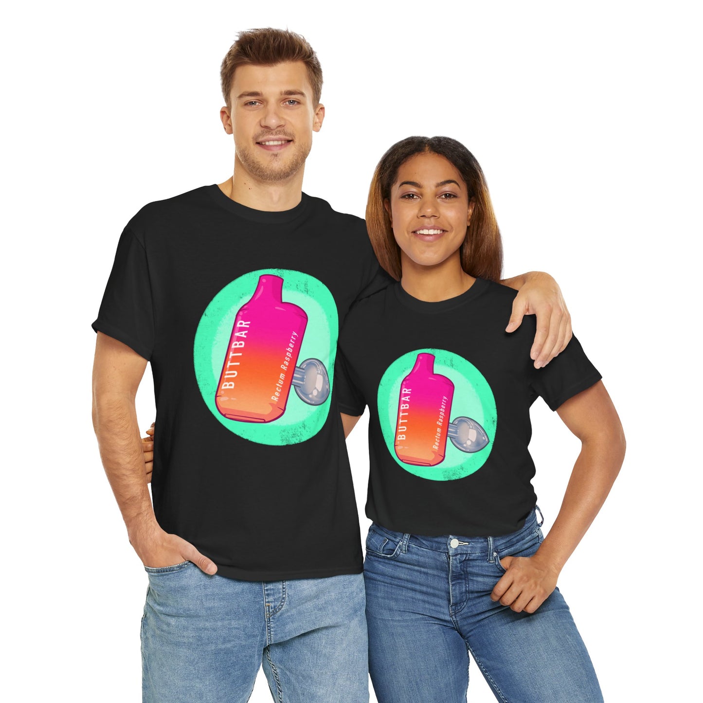 Vape Plug Unisex Heavy Cotton Tee