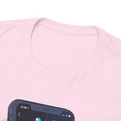 Don't Scroll Unisex Heavy Cotton Tee