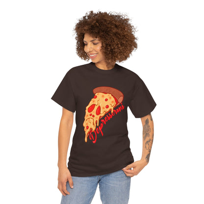 Depresseroni Unisex Heavy Cotton Tee
