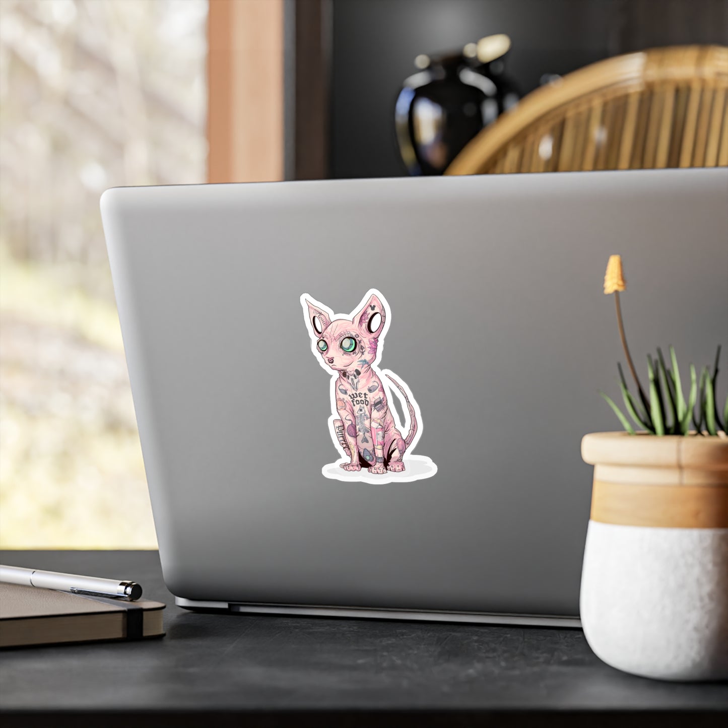 Cattoo Kiss-Cut Vinyl Decal