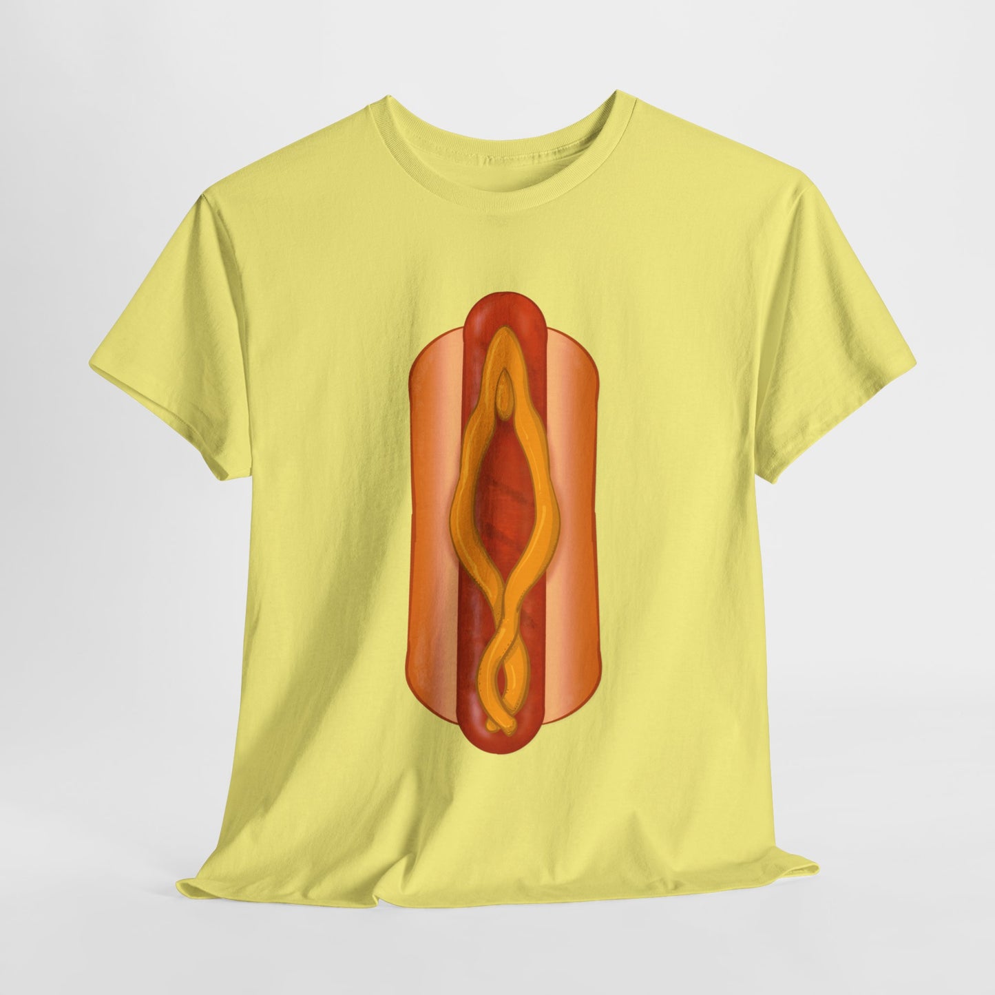 Glizzusy Unisex Heavy Cotton Tee