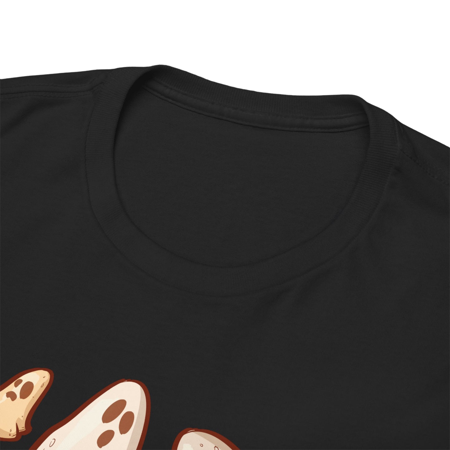 Spooky Mushrooms Unisex Heavy Cotton Tee