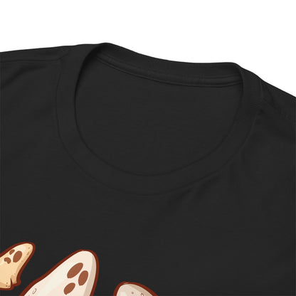 Spooky Mushrooms Unisex Heavy Cotton Tee