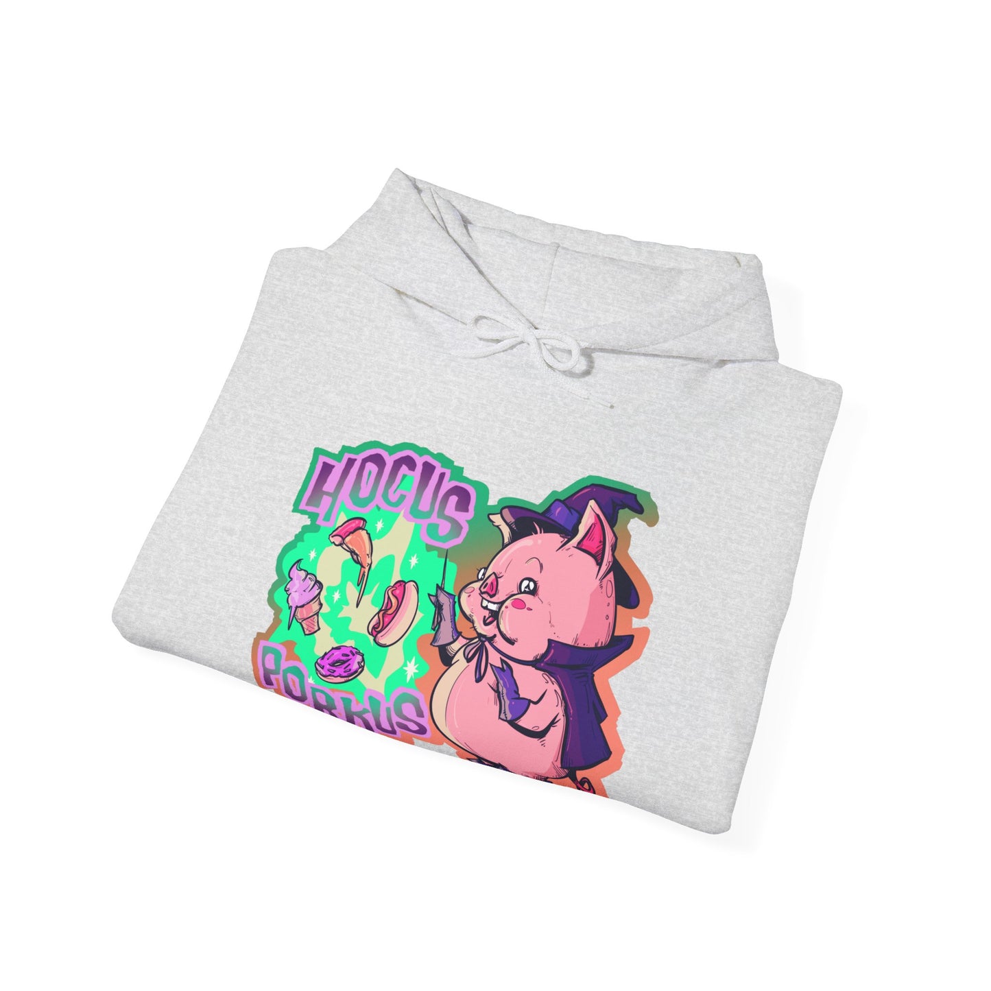 Hocus Porkus Unisex Heavy Blend Hooded Sweatshirt