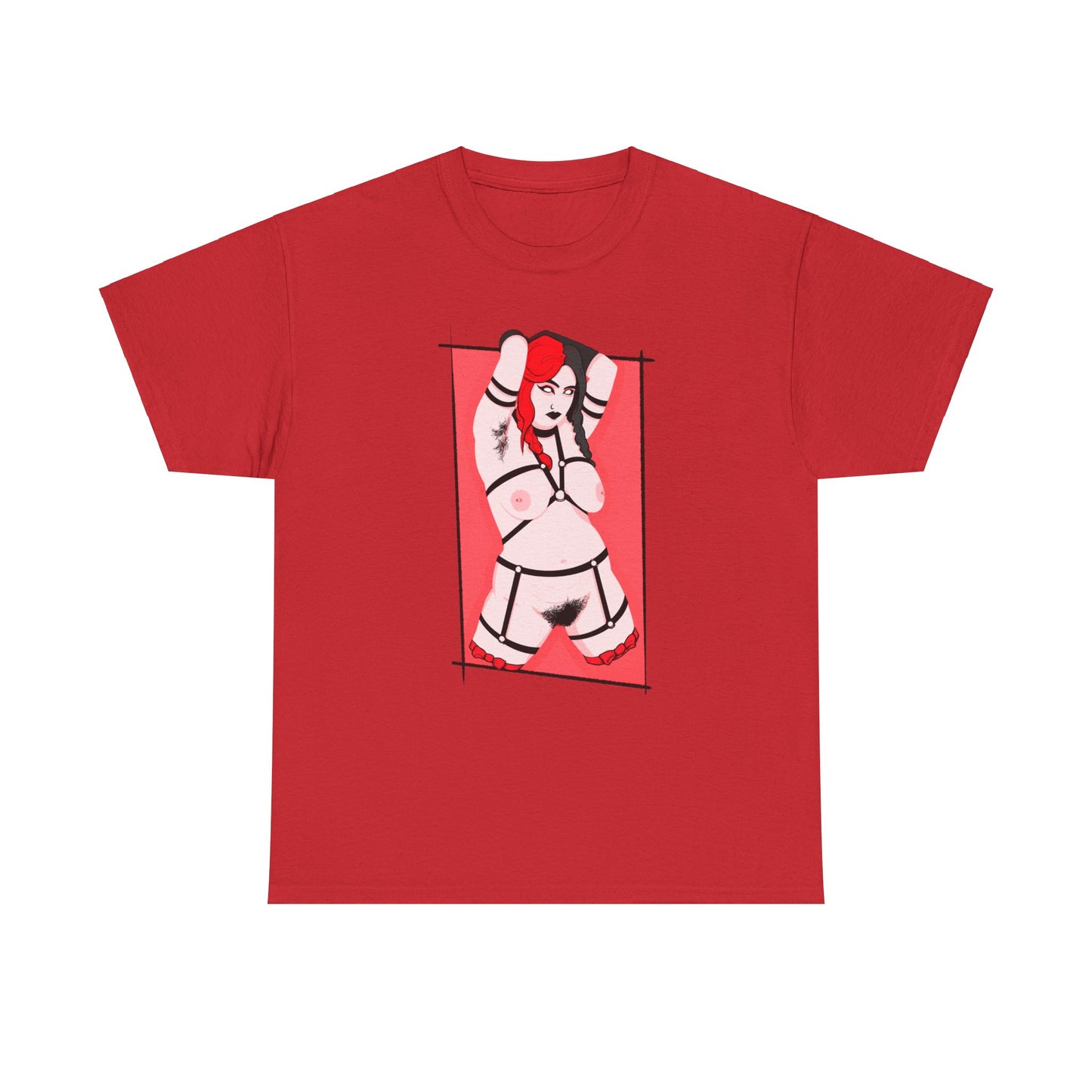 Natural Queen Unisex Heavy Cotton Tee