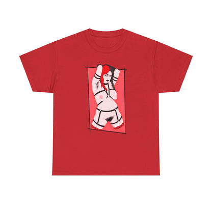 Natural Queen Unisex Heavy Cotton Tee