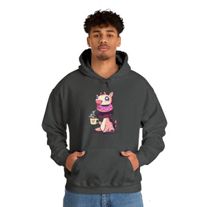 Donut Giraffe Unisex Heavy Blend Hooded Sweatshirt