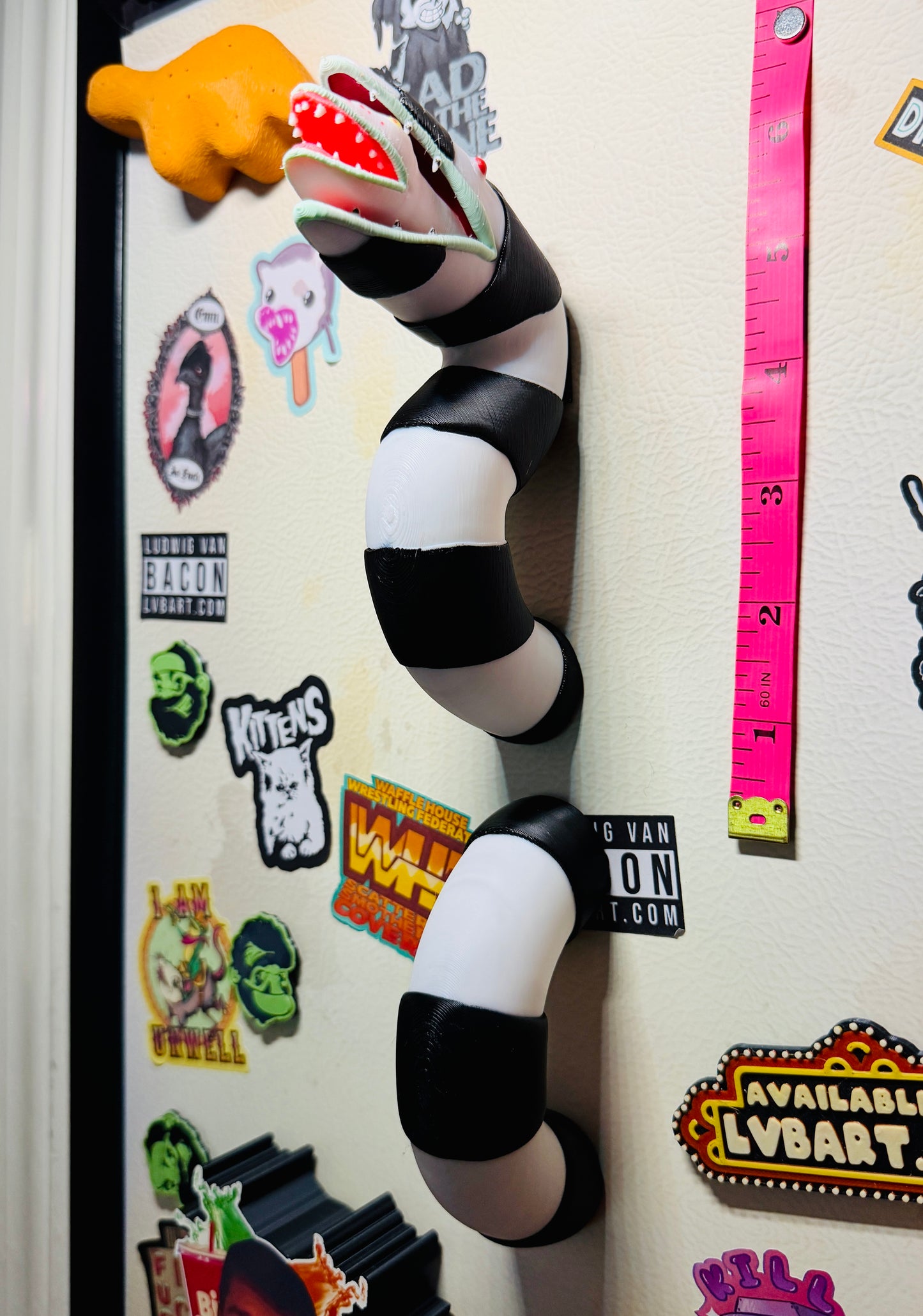 Sand Worm 3D Print Fridge Magnet