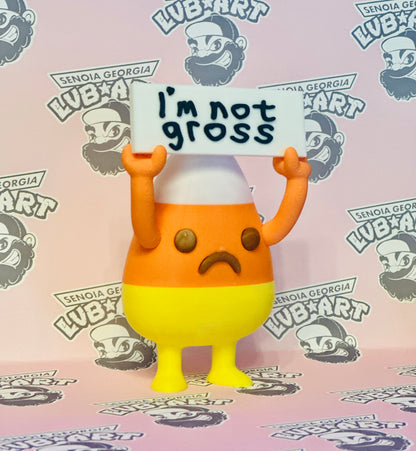 Sad Candy Corn 3D Print Figure
