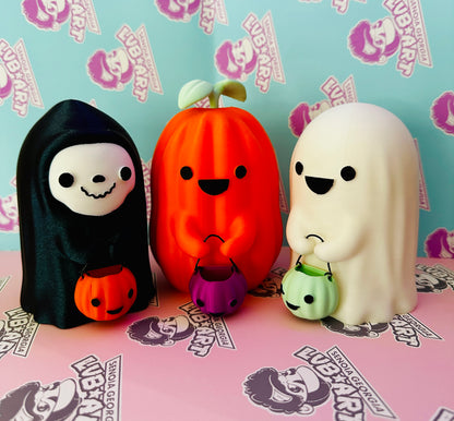 Lil Trick Or Treaters 3D Print Figures