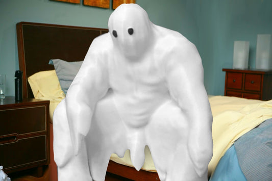 Hung Ghost 3D Print Figure
