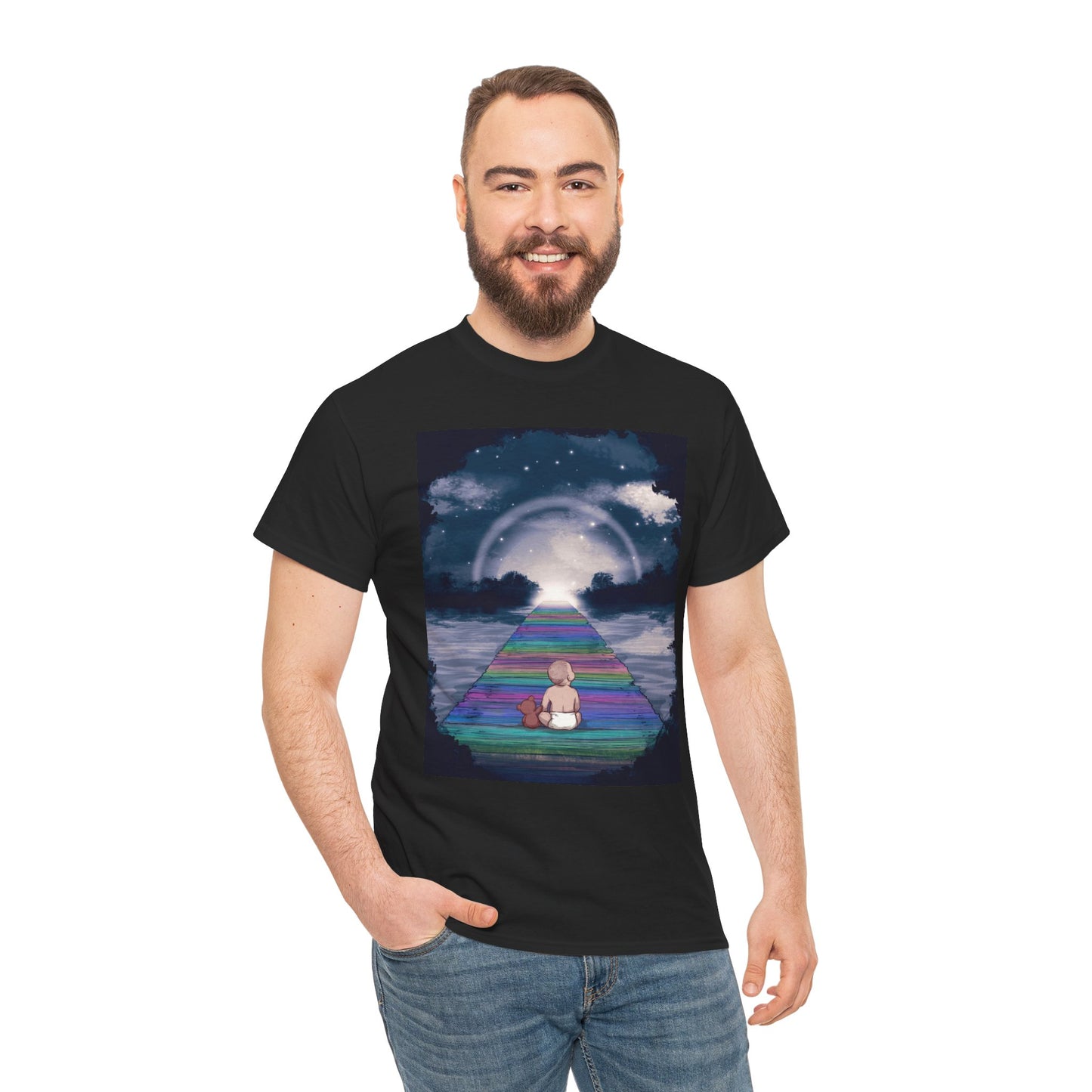 Rainbow Baby Unisex Heavy Cotton Tee