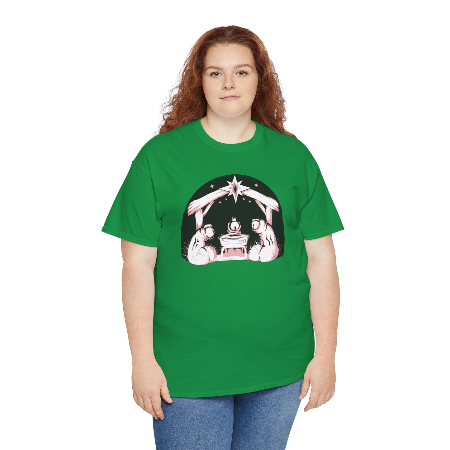 Three Wise Members Unisex Heavy Cotton Tee