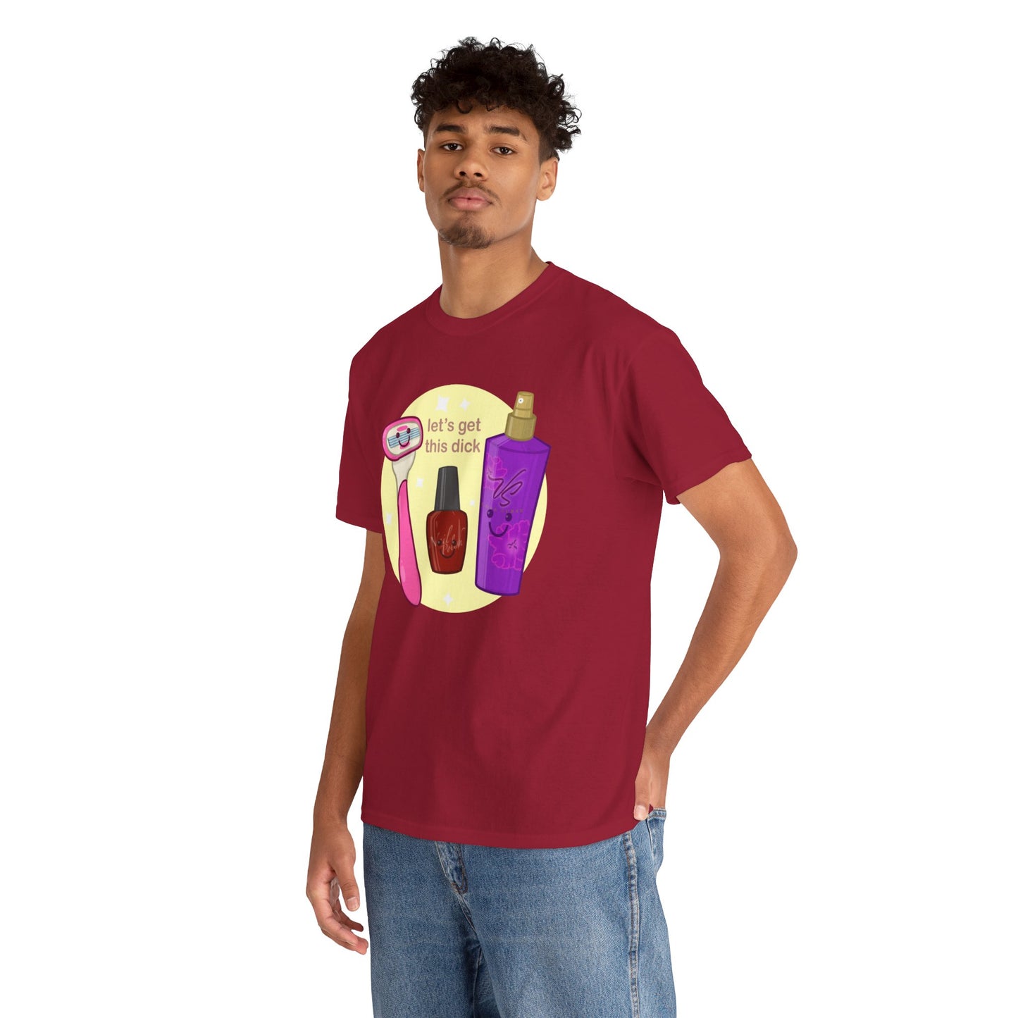 First Date Unisex Heavy Cotton Tee