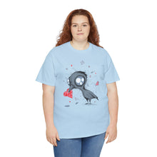 Baby Crow Unisex Heavy Cotton Tee