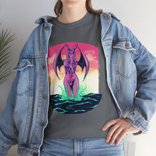 Lady Cthulhu Unisex Heavy Cotton Tee