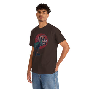 Open Up This Pit Rooster Unisex Heavy Cotton Tee