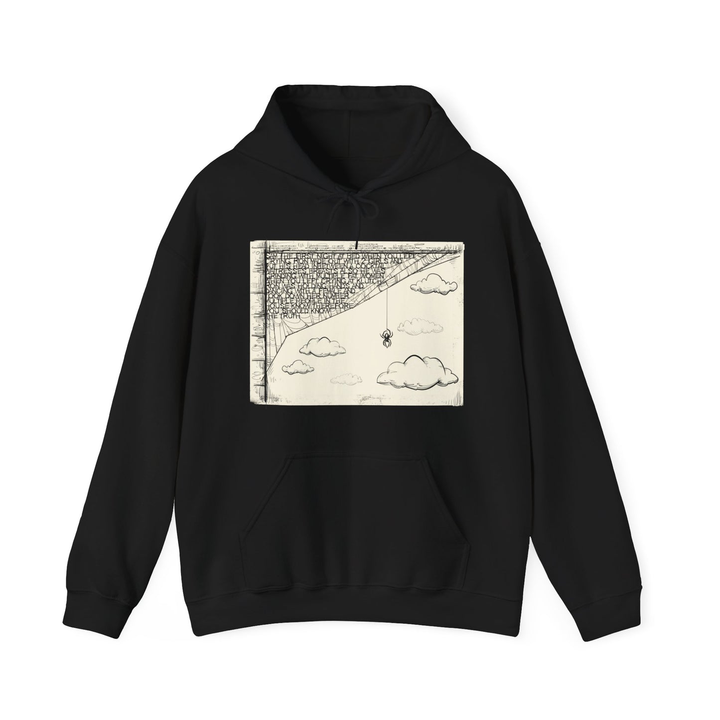 Jersey Spider Unisex Heavy Blend Hooded Sweatshirt