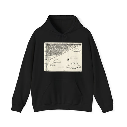 Jersey Spider Unisex Heavy Blend Hooded Sweatshirt