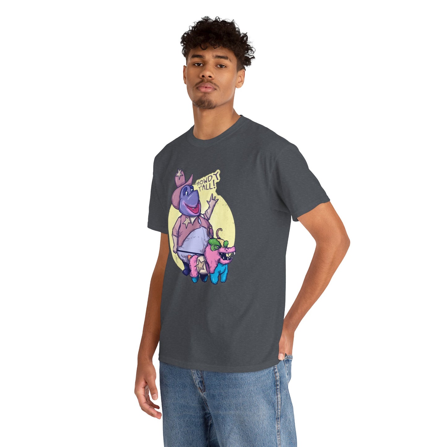 Billy Bob Fritter Unisex Heavy Cotton Tee