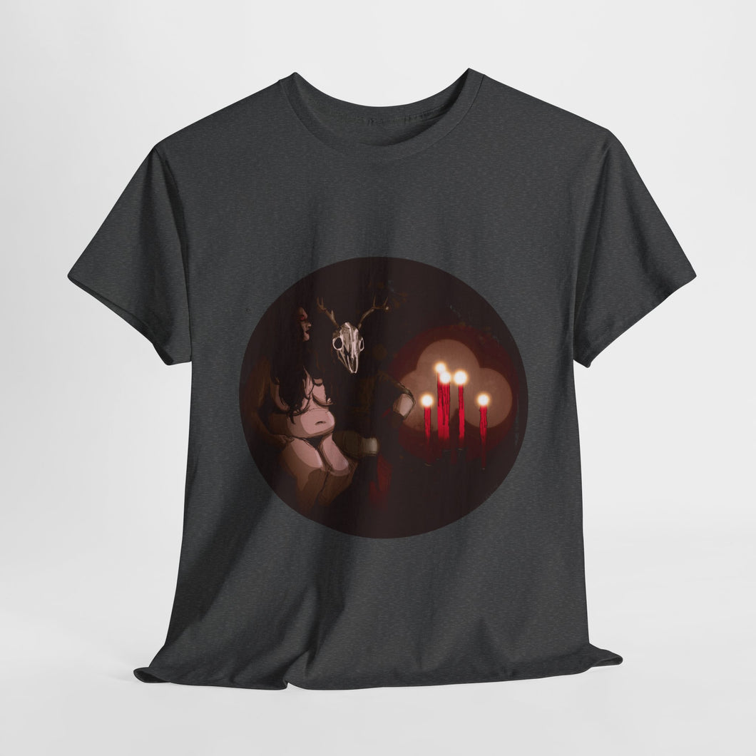 Deer Daddy Series 9: Candlelight Unisex Heavy Cotton Tee