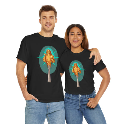 He Is Resin Unisex Heavy Cotton Tee