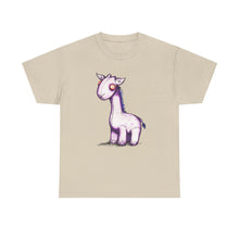 Plushie Giraffe Unisex Heavy Cotton Tee