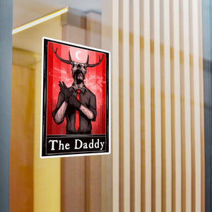 The Daddy Tarot Kiss-Cut Vinyl Decal