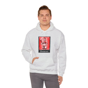 Demoni Tarot Unisex Heavy Blend Hooded Sweatshirt