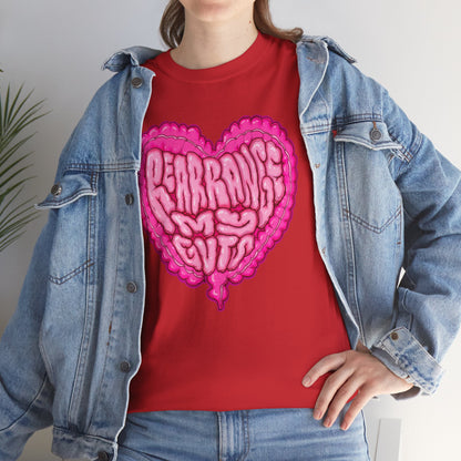 Rearrange My Guts Unisex Heavy Cotton Tee
