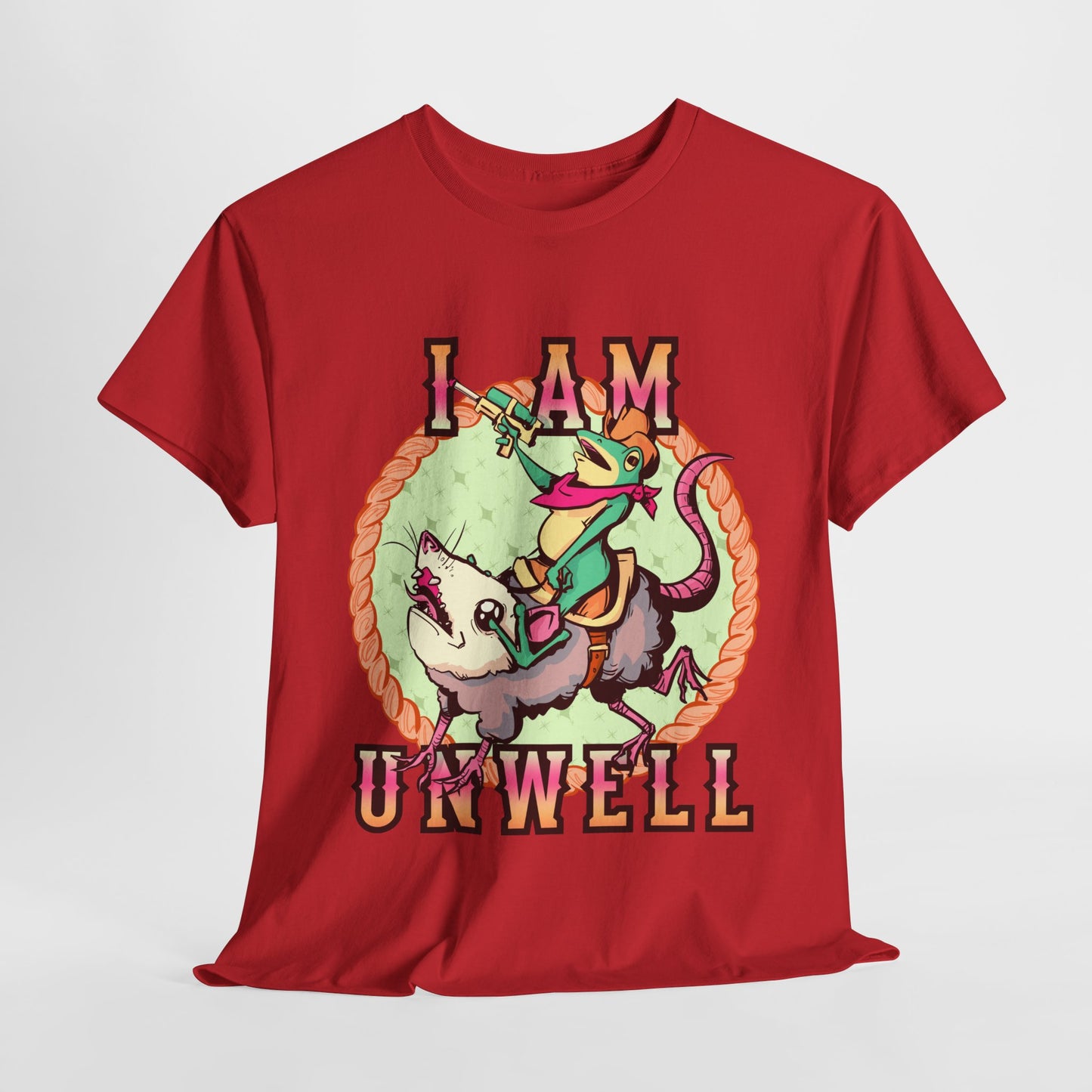 I Am Unwell Unisex Heavy Cotton Tee