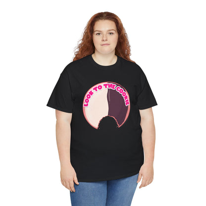 Black & White Cookie Unisex Heavy Cotton Tee