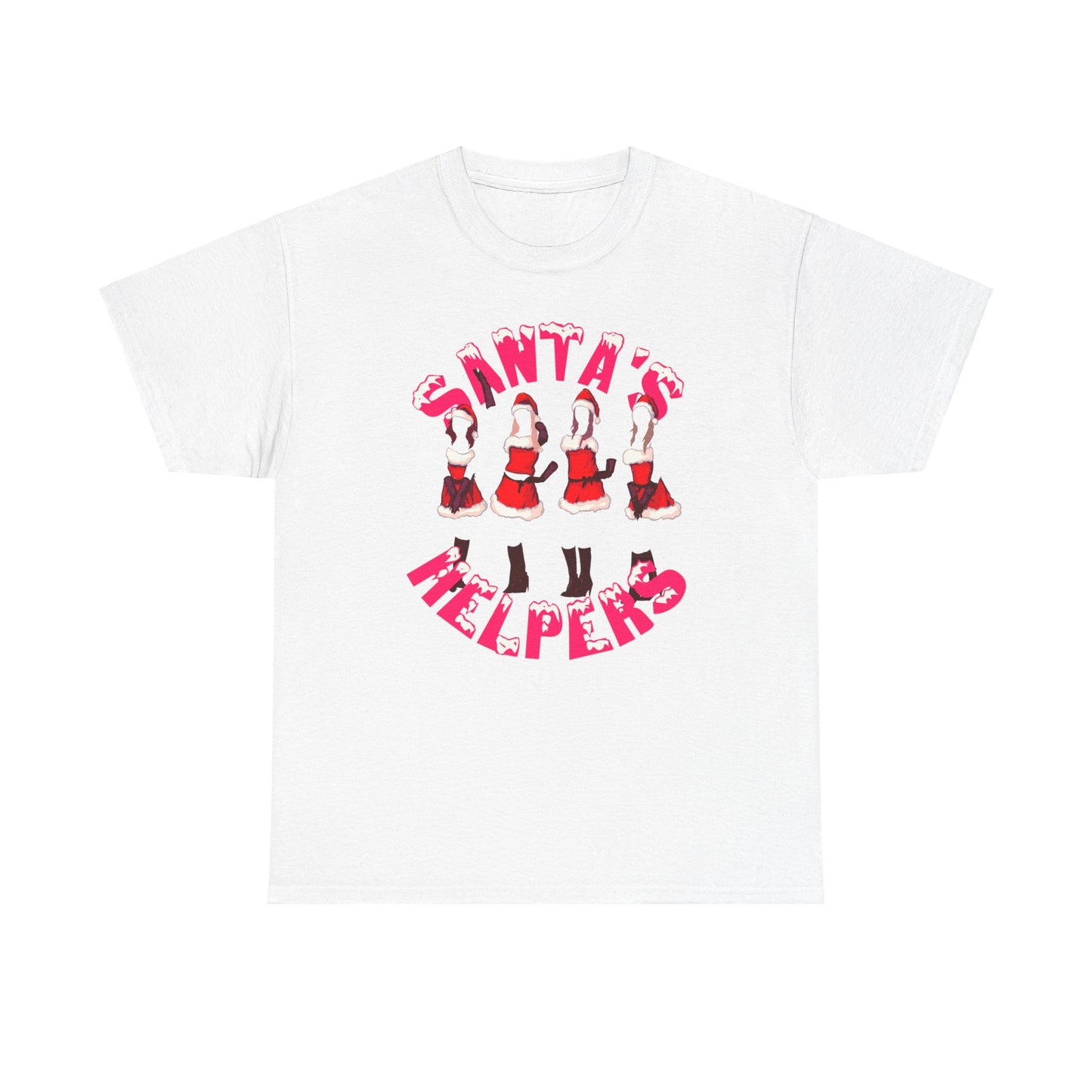 Santa's Helpers Unisex Heavy Cotton Tee