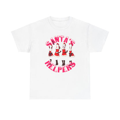 Santa's Helpers Unisex Heavy Cotton Tee