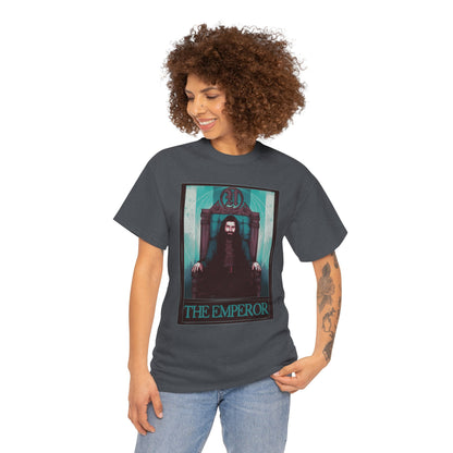 The Vampire Emperor Unisex Heavy Cotton Tee