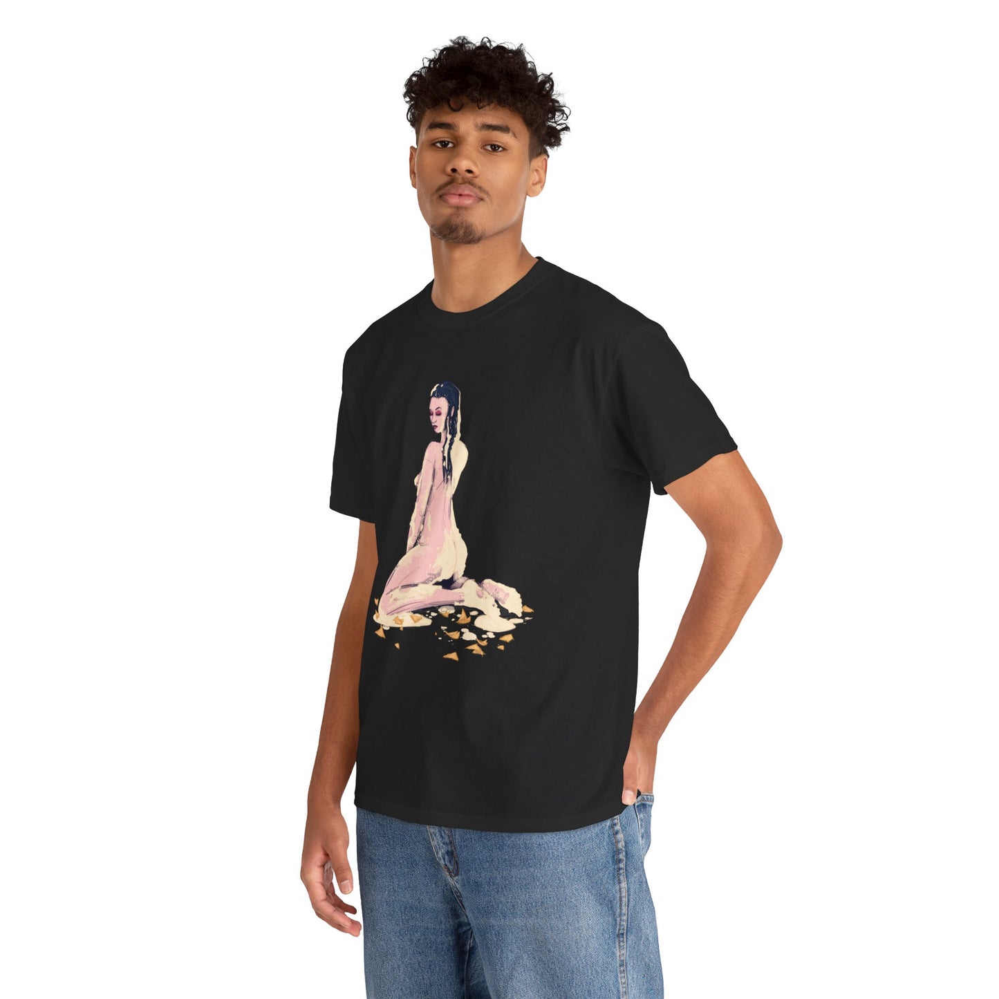 Queso Queen Unisex Heavy Cotton Tee