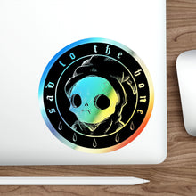 Sad To The Bone Holographic Die-cut Stickers