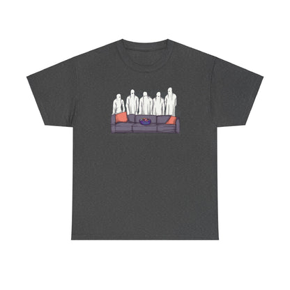Ghost Gangbang Unisex Heavy Cotton Tee