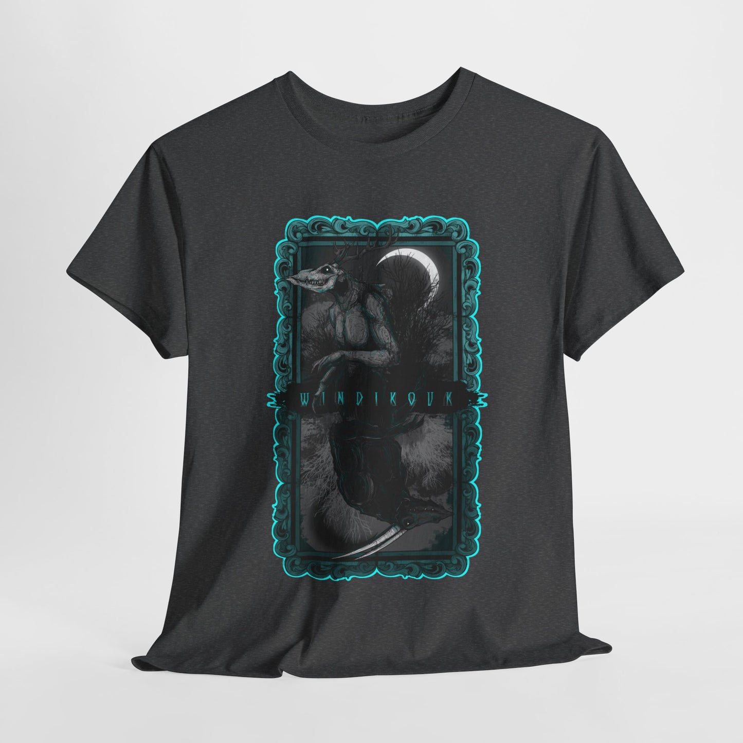 As Above So Below Wendigo Unisex Heavy Cotton Tee
