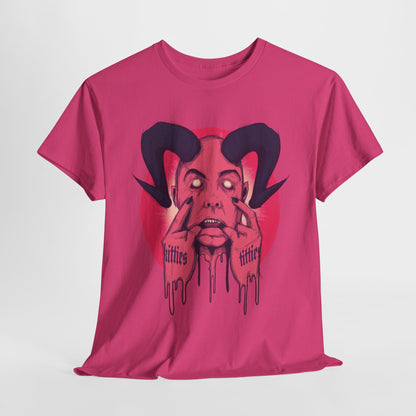 Kitties & Titties II Unisex Heavy Cotton Tee