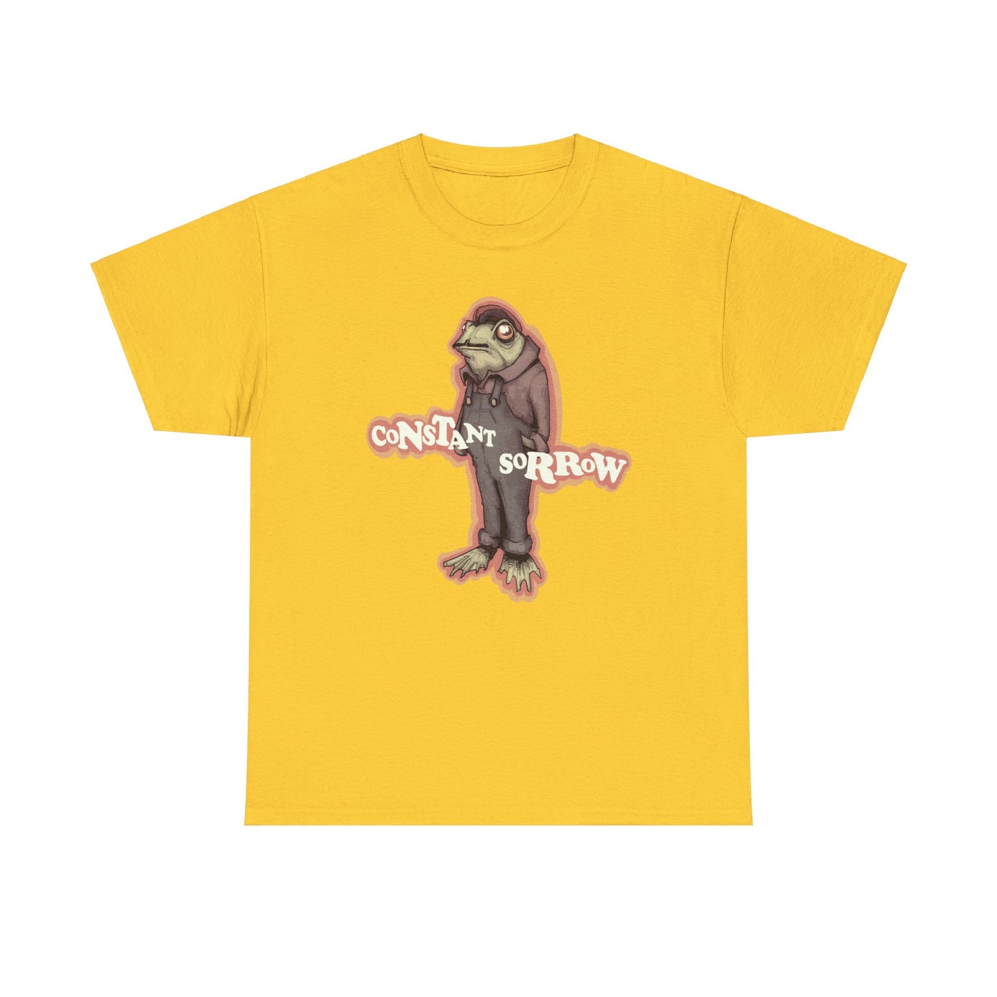 Constant Sorrow Unisex Heavy Cotton Tee