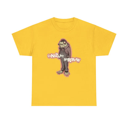 Constant Sorrow Unisex Heavy Cotton Tee