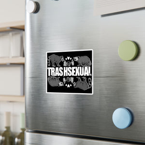 Trashsexual Kiss-Cut Vinyl Decal